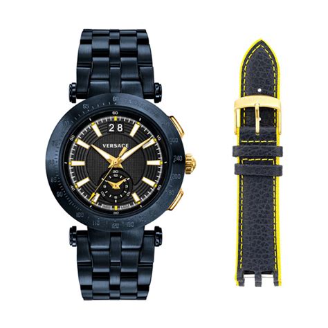 herrenuhr versace vah050016 42 mm